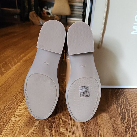 NIB Michael Kors Kincaid Riding Boot Size 6.5M - Picture 6 of 10